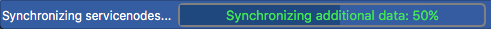 Sync Status